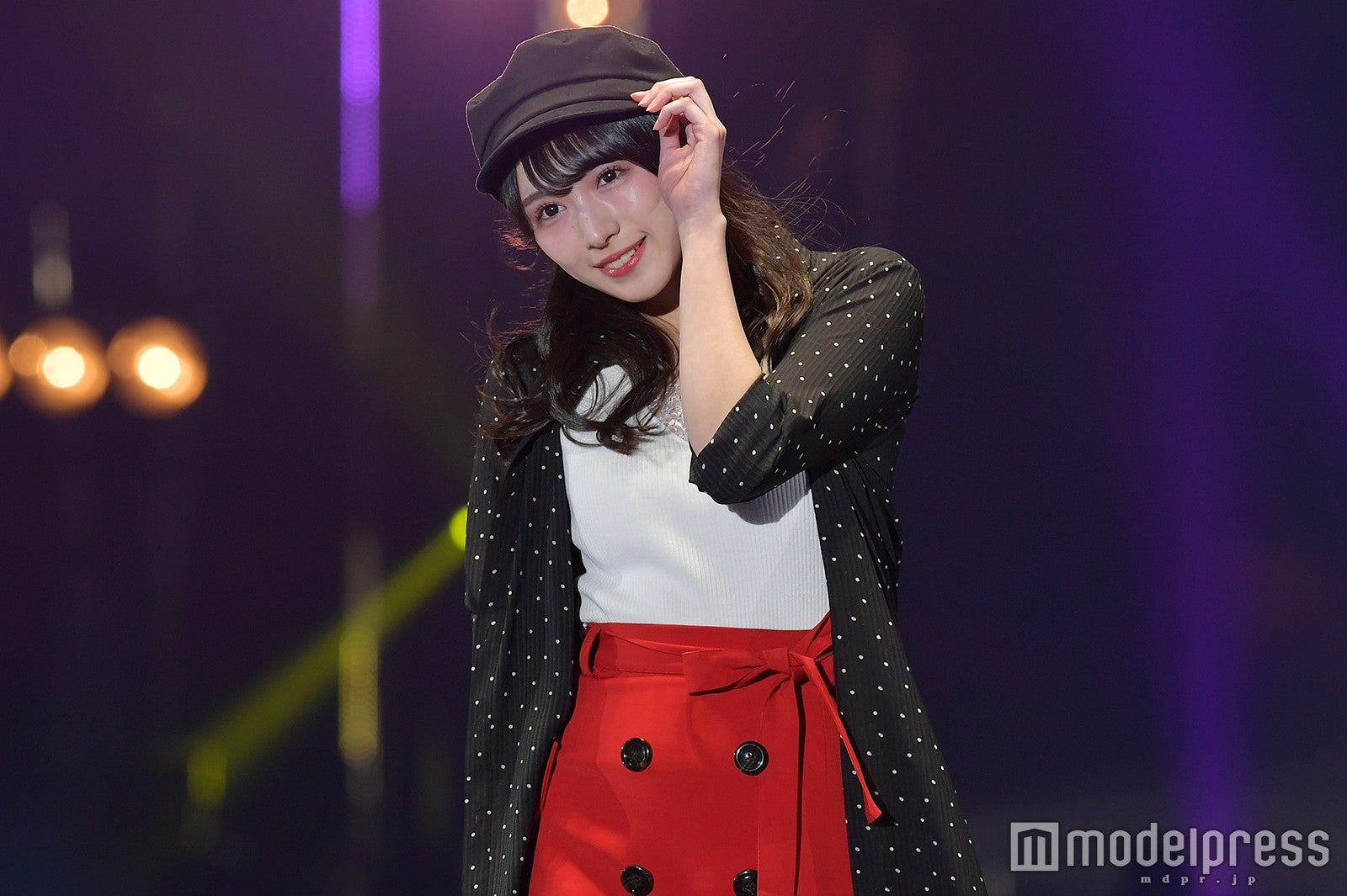 渡辺梨加（C）モデルプレス