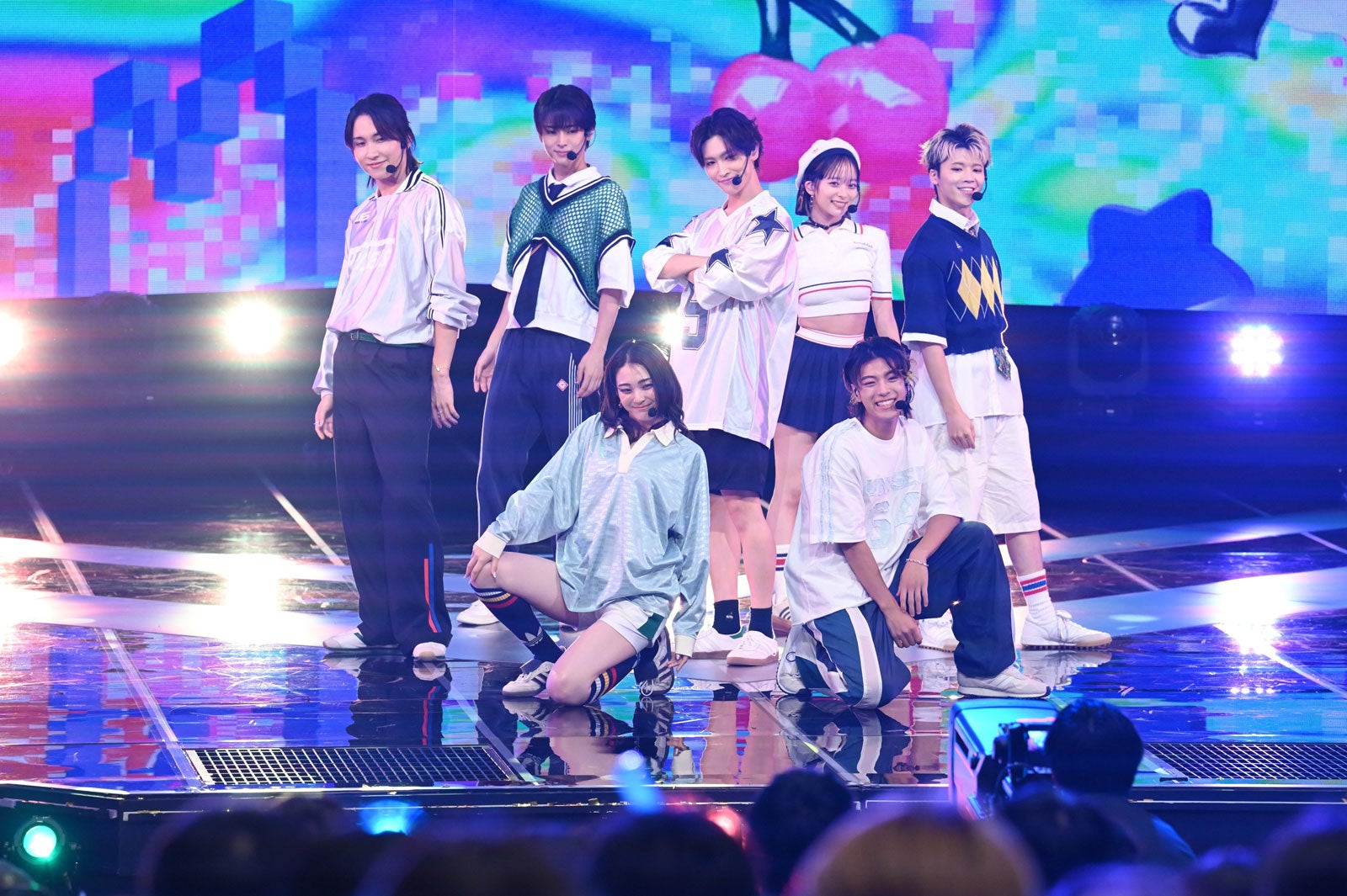 GENIC「JOYNT POPS」（C）NHK