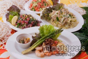 ハワイアンなアラカルトも充実