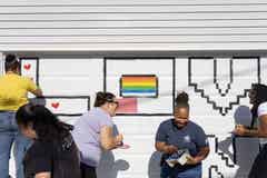 The most Prideful house in the city': Chicago couple responds to