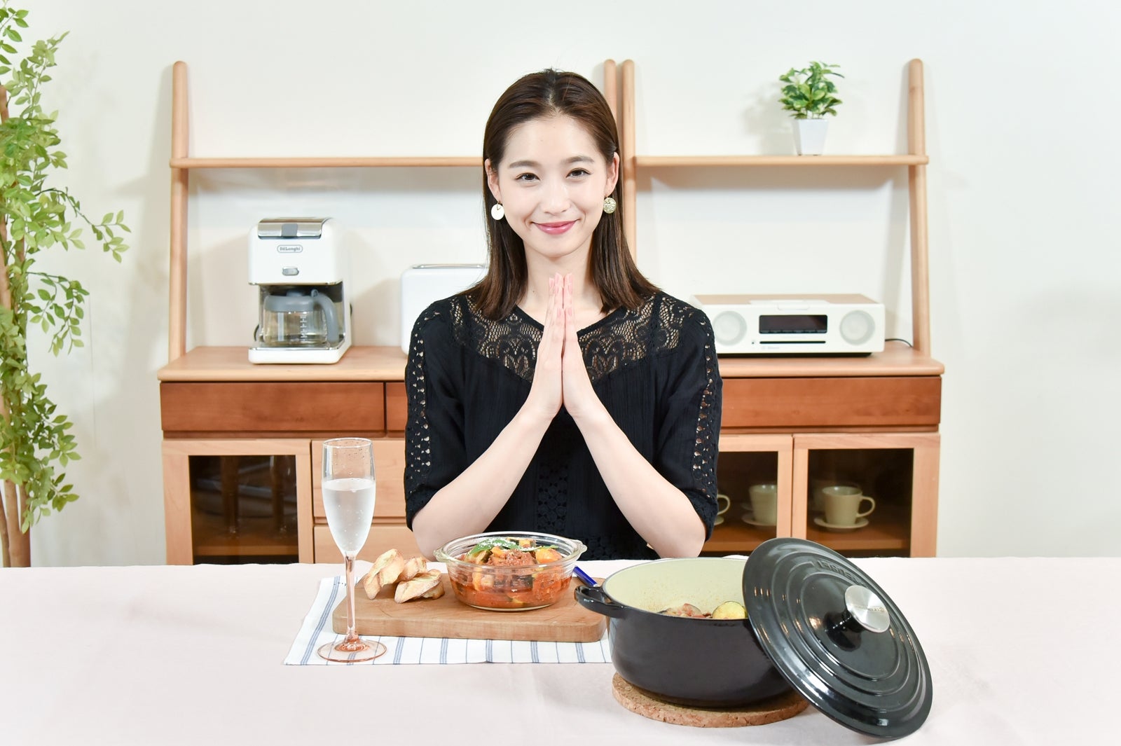 見た目に気を配るのもおもてなし術の1つ／谷川りさこ