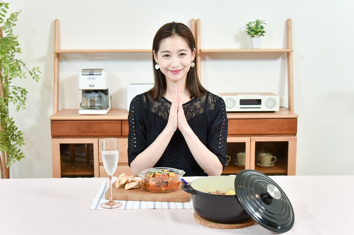 見た目に気を配るのもおもてなし術の1つ/谷川りさこ