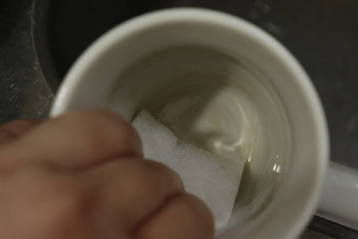 ダイソーのキッチン重曹クリーナーの使用例