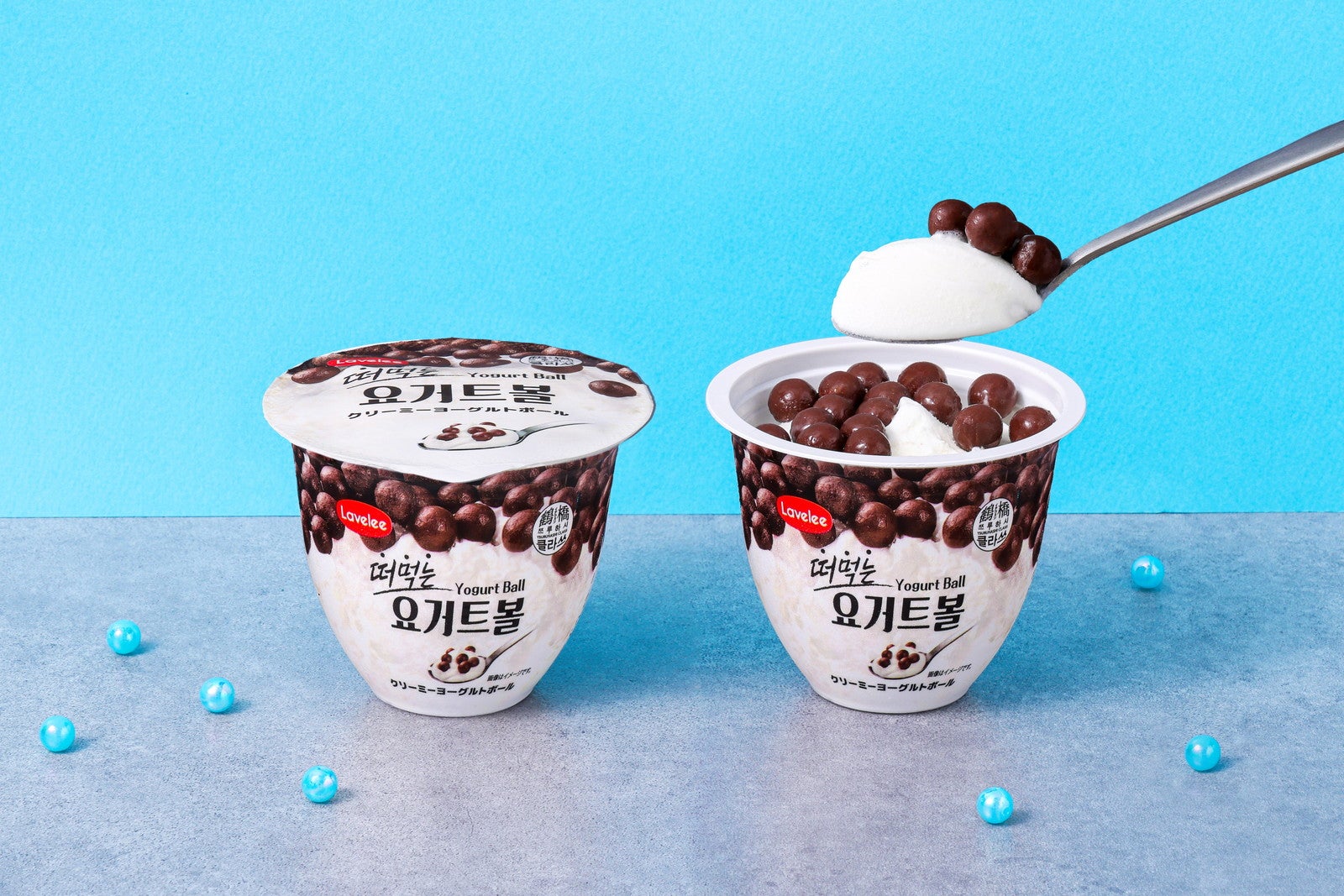 クリーミーヨーグルトボール（提供写真）