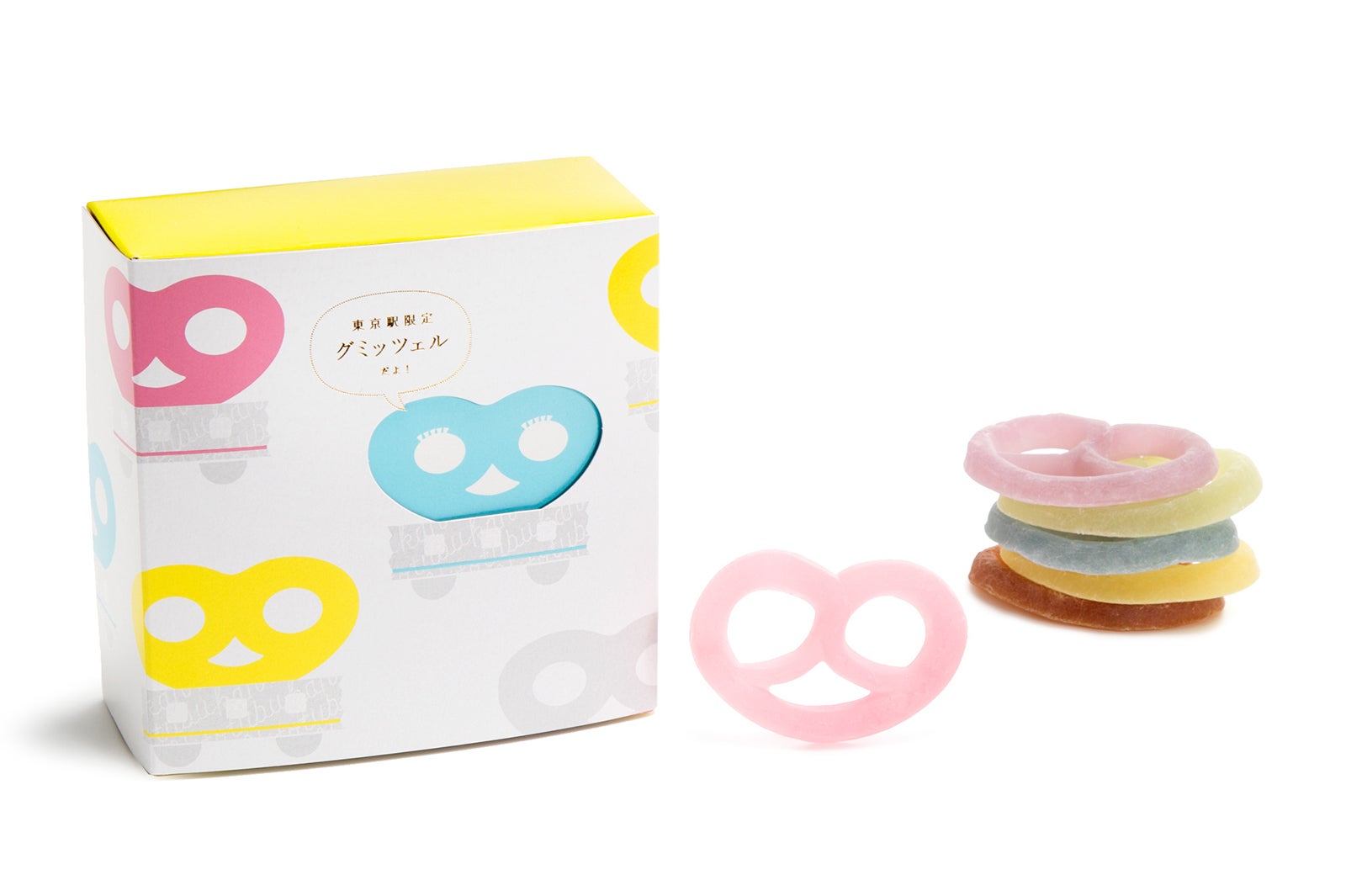 グミッツェル 東京駅限定パッケージ／画像提供：鉄道会館