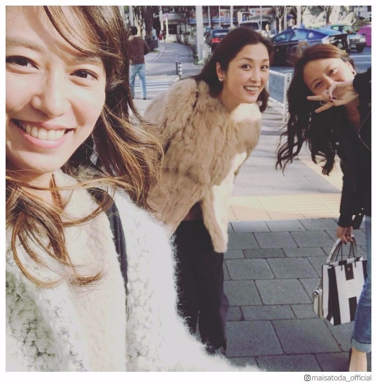 里田まい、結婚の石川梨華を祝福　恋愛中の素顔も明かす