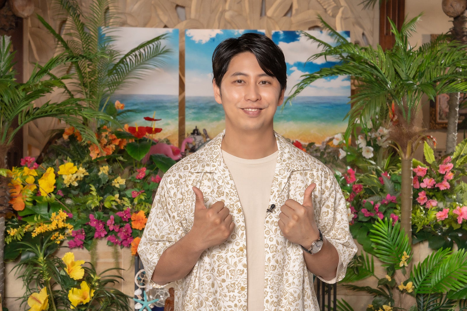 屋敷裕政（C）AbemaTV, Inc