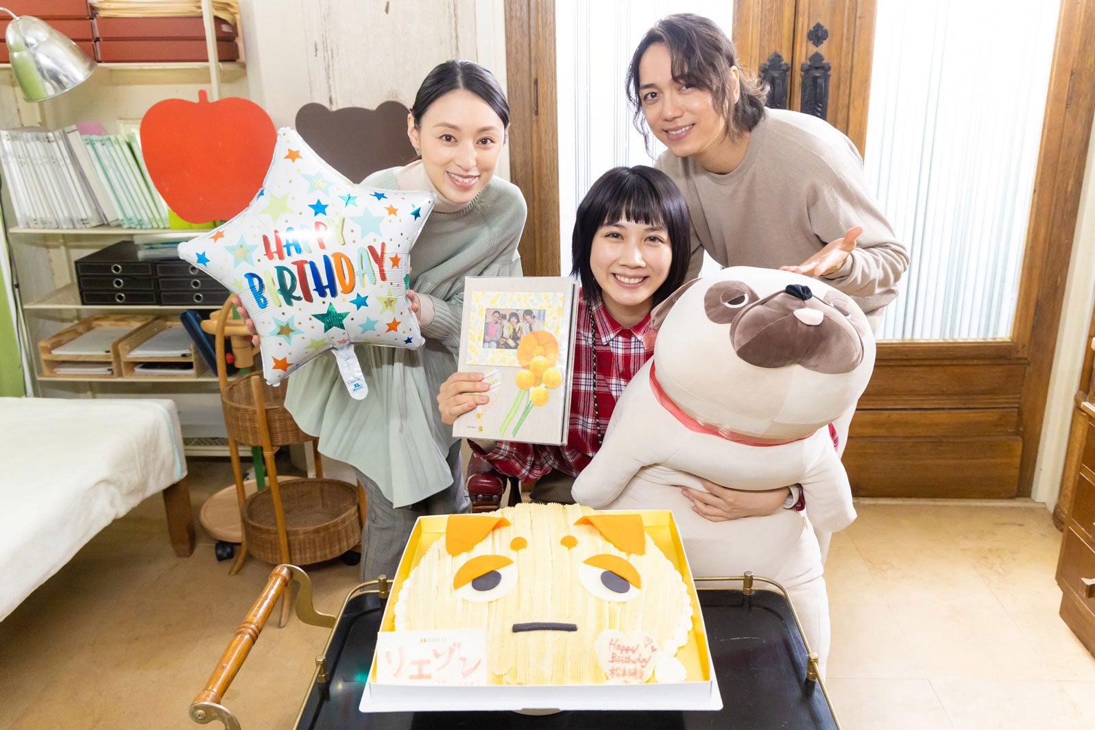 松本穂香、山崎育三郎＆栗山千明らからのサプライズに感激＜リエゾンーこどものこころ診療所ー＞