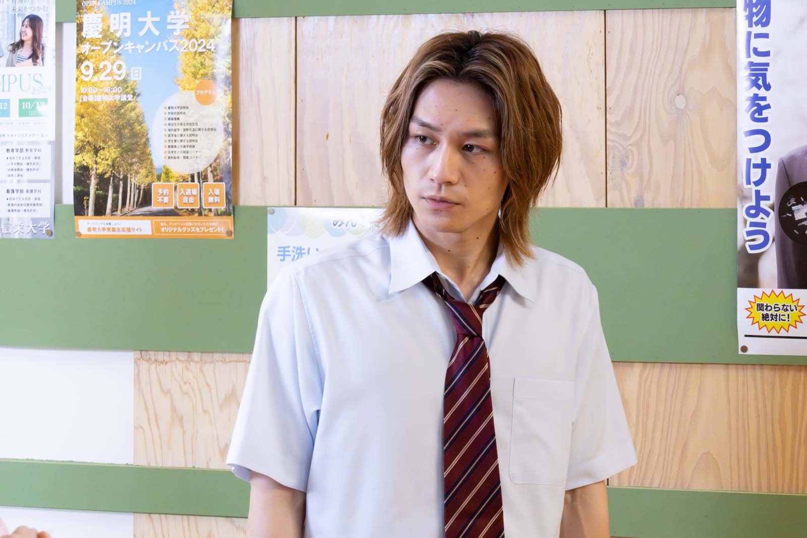 松田元太「ビリオン×スクール」第4話より（C）フジテレビ