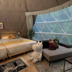 ムーミンスペシャルルーム/画像提供:温泉道場