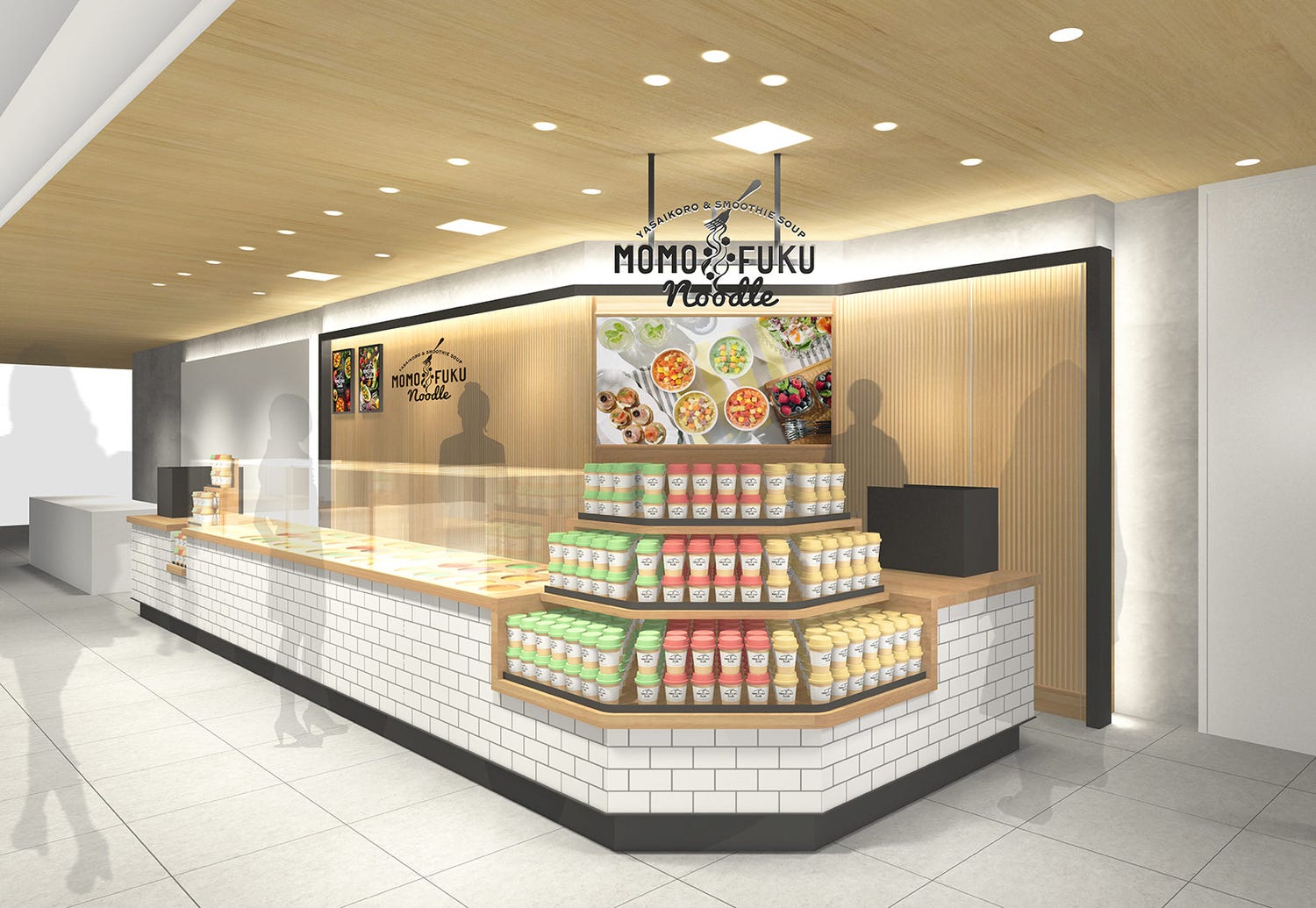 美味しさ2,145通り!オーダーメイドできる「モモフクヌードル」が大阪にOPEN