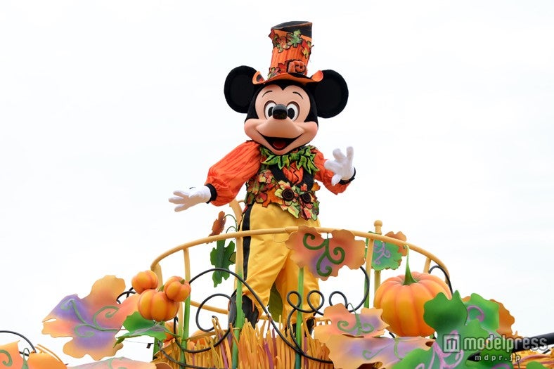 「ハッピーハロウィーンハーベスト」ミッキー