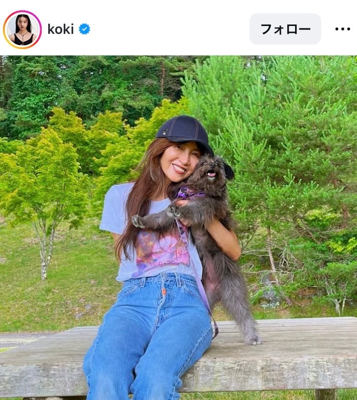 Koki,Instagramより