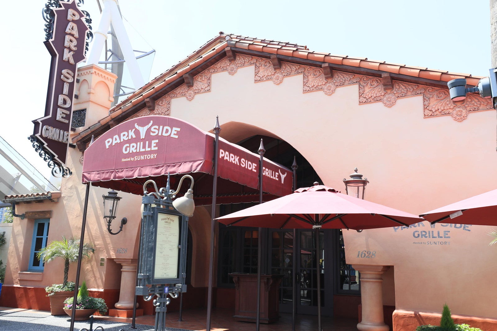 パークサイド・グリル／画像提供：ユニバーサル・スタジオ・ジャパン