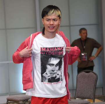 那須川天心“勝負Tシャツ”は忌野清志郎「ロックで行く」井上拓真と27日雪辱戦「見とけよ」「俺が主人公」「かき乱す、幻想を」