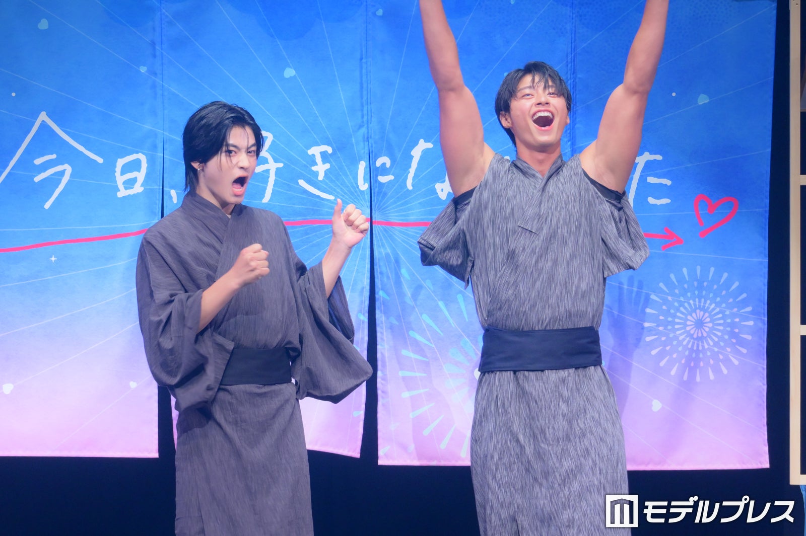 中村圭佑、榎田一王（C）モデルプレス