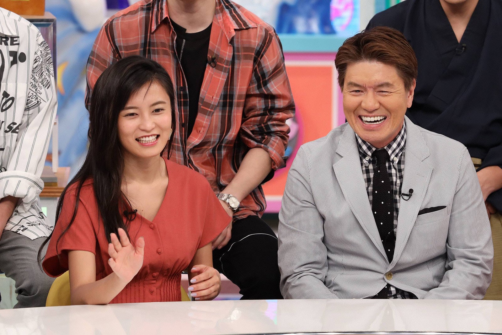 小島瑠璃子、ヒロミ（C）フジテレビ