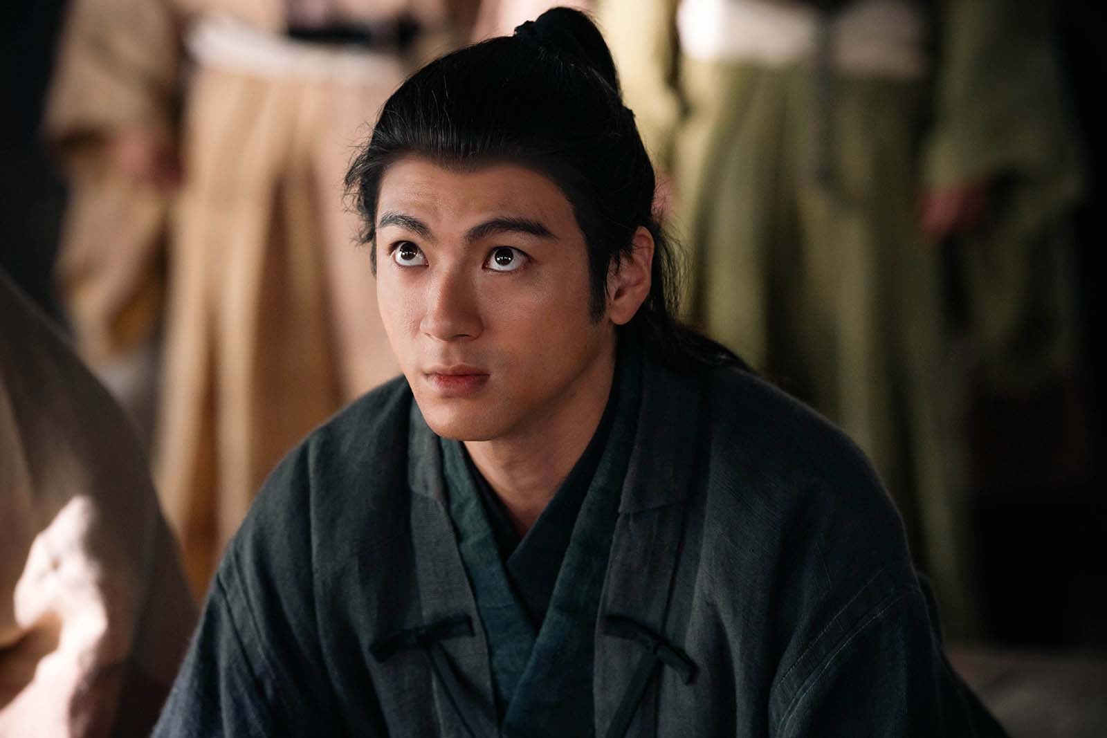 山田裕貴「どうする家康」最終話より（C）NHK