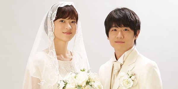 上野樹里 風間俊介 結婚写真を公開 世界一幸せな2ショット誕生 監察医 朝顔 モデルプレス