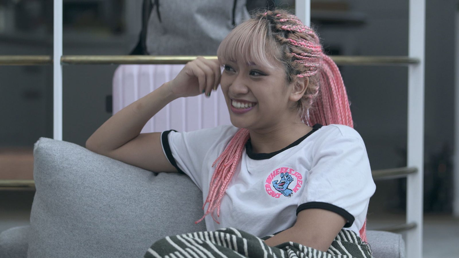 花「TERRACE HOUSE TOKYO 2019-2020」21st WEEK（C）フジテレビ／イースト・エンタテインメント