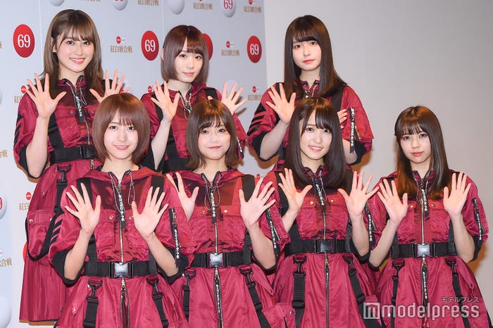 欅坂46 (C)モデルプレス