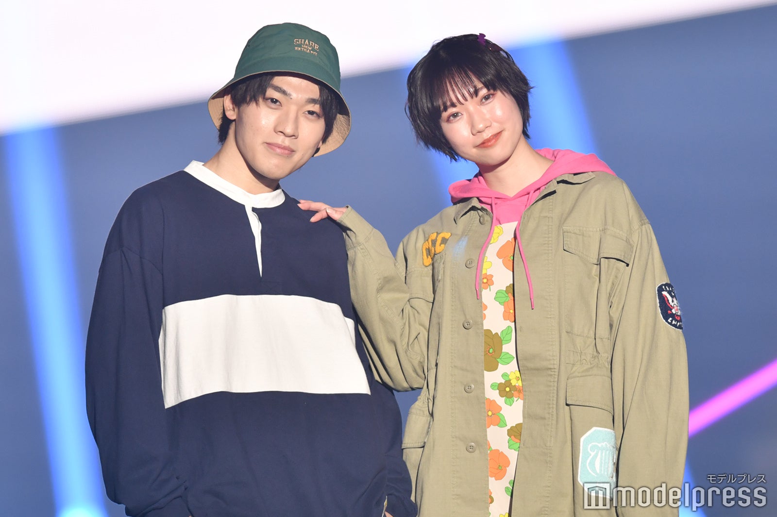 堀士真之佑さん、川田真優さん （C）モデルプレス