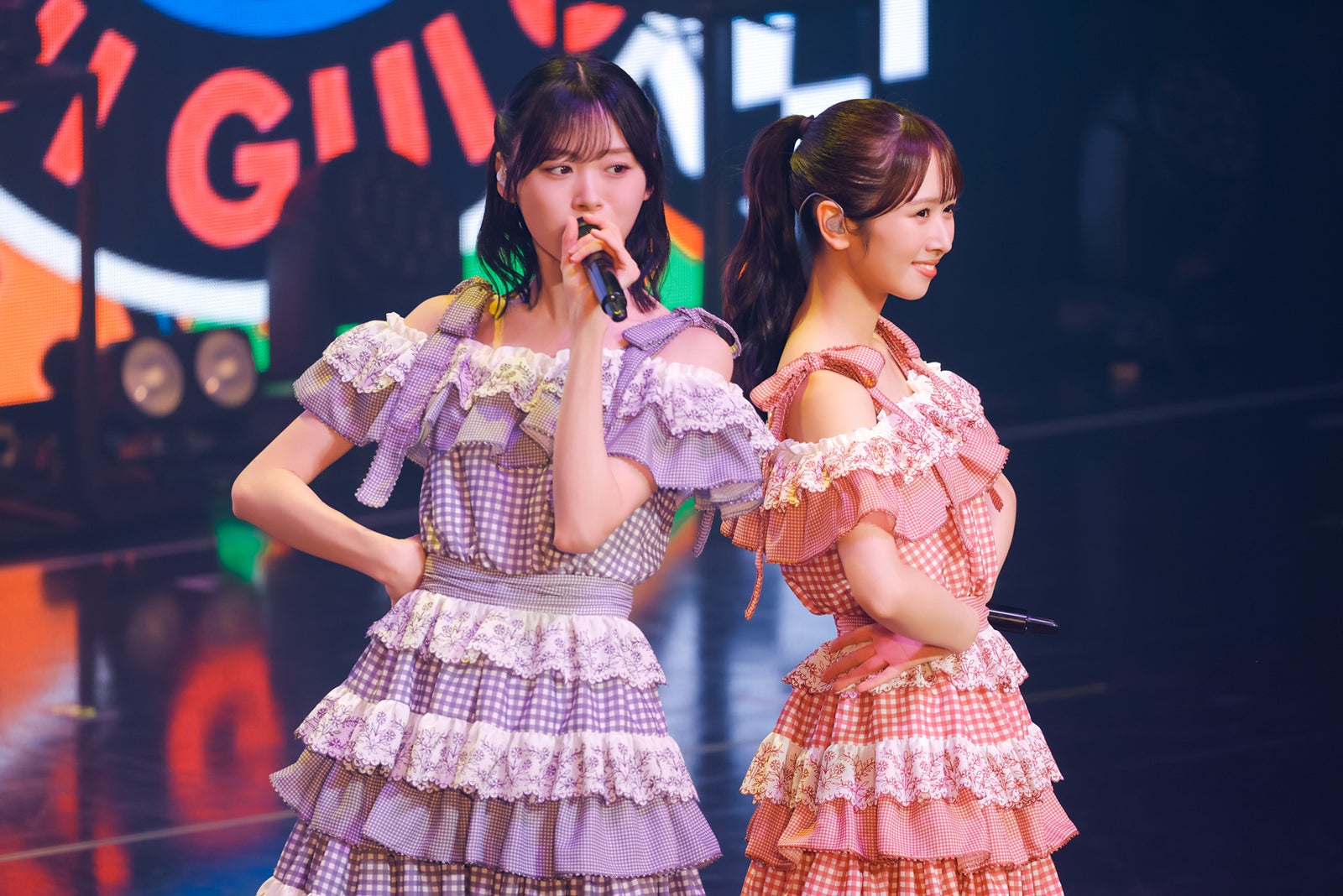 日向坂46「三期生LIVE」「山口陽世卒業セレモニー」（C）Seed＆FlowerLLC