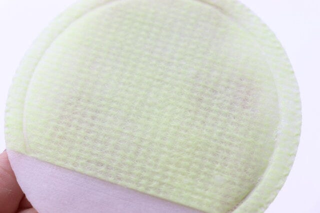 ワンステップピーリングパッド 素材感 ワンステップピーリングパッド 素材感