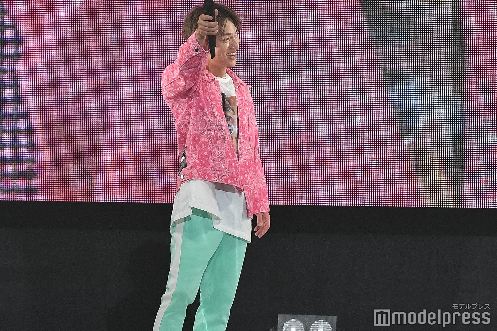 DA PUMP（C）モデルプレス