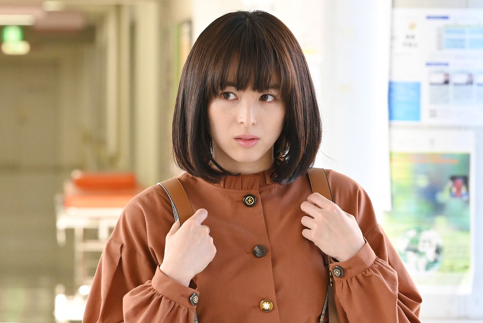 白石聖「シロでもクロでもない世界で、パンダは笑う。」第1話放送後解禁カット（C）日本テレビ