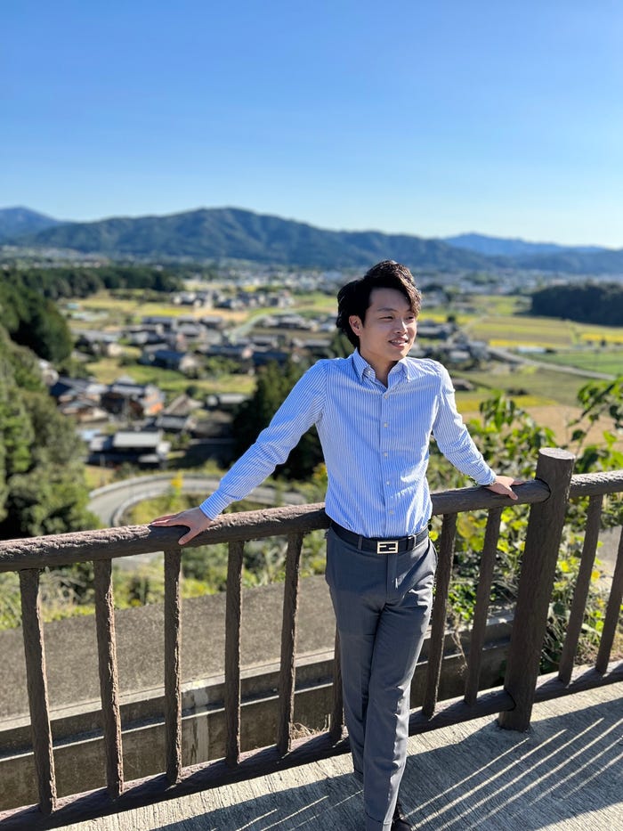 都築智哉氏(提供写真)