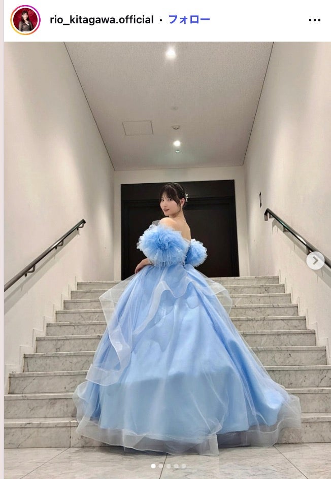 北川莉央Instagramより