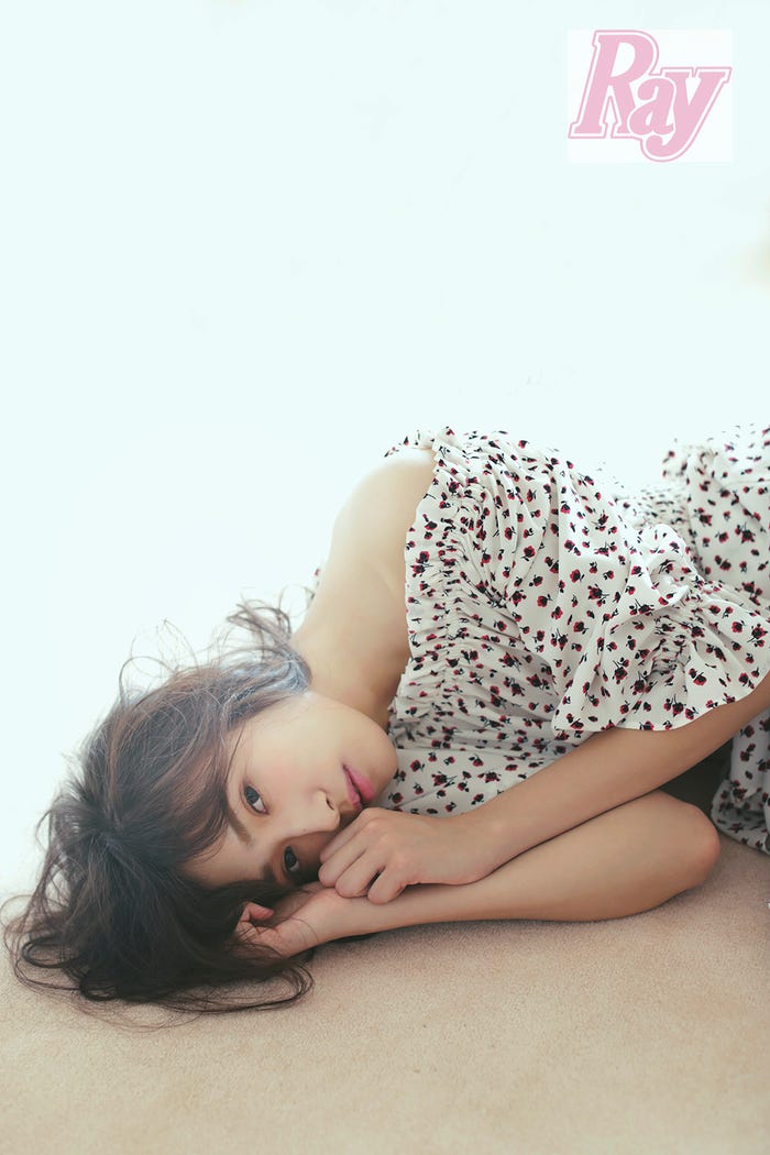 渡辺梨加(画像提供:主婦の友社)