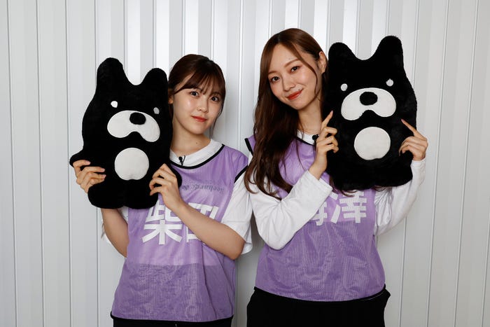 柴田柚菜、梅澤美波(提供写真)