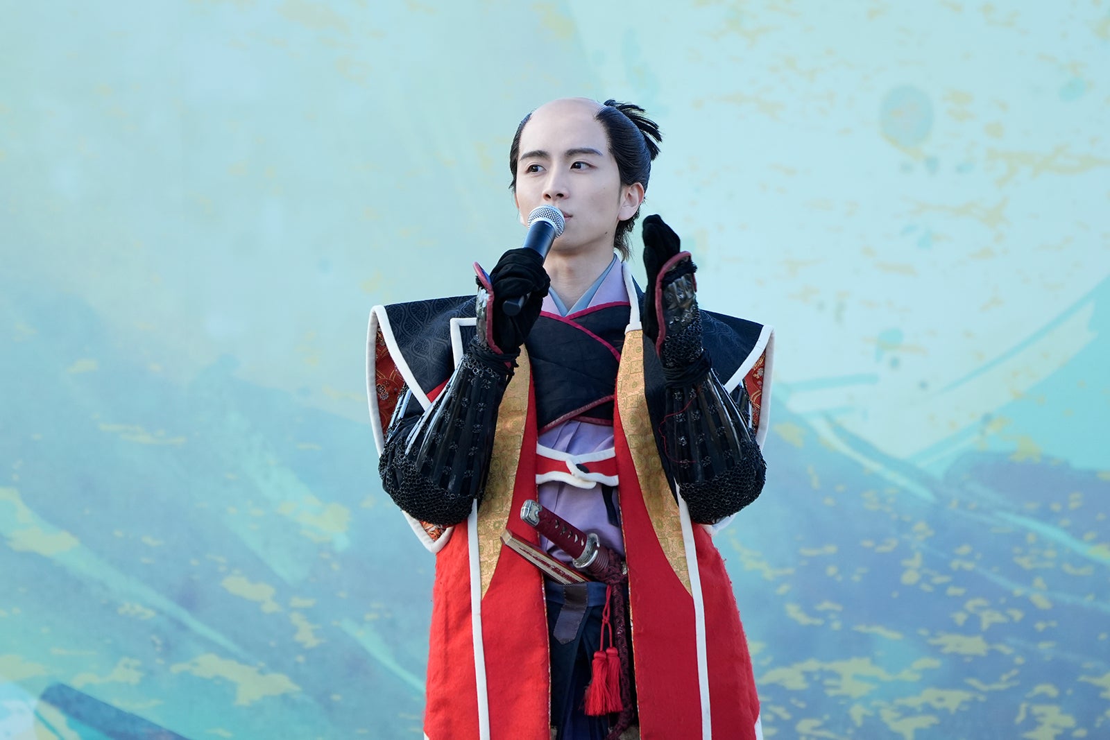 板垣李光人（提供写真）