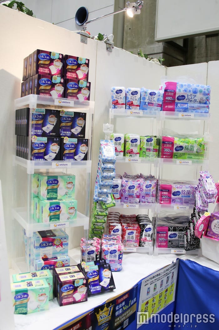 ユニ・チャーム ブース (C)モデルプレス