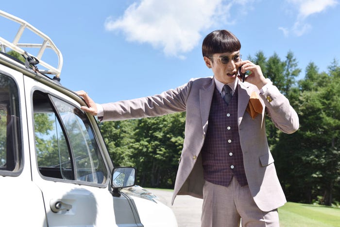 伊勢谷友介/「サバイバル・ウェディング」第6話より(C)日本テレビ