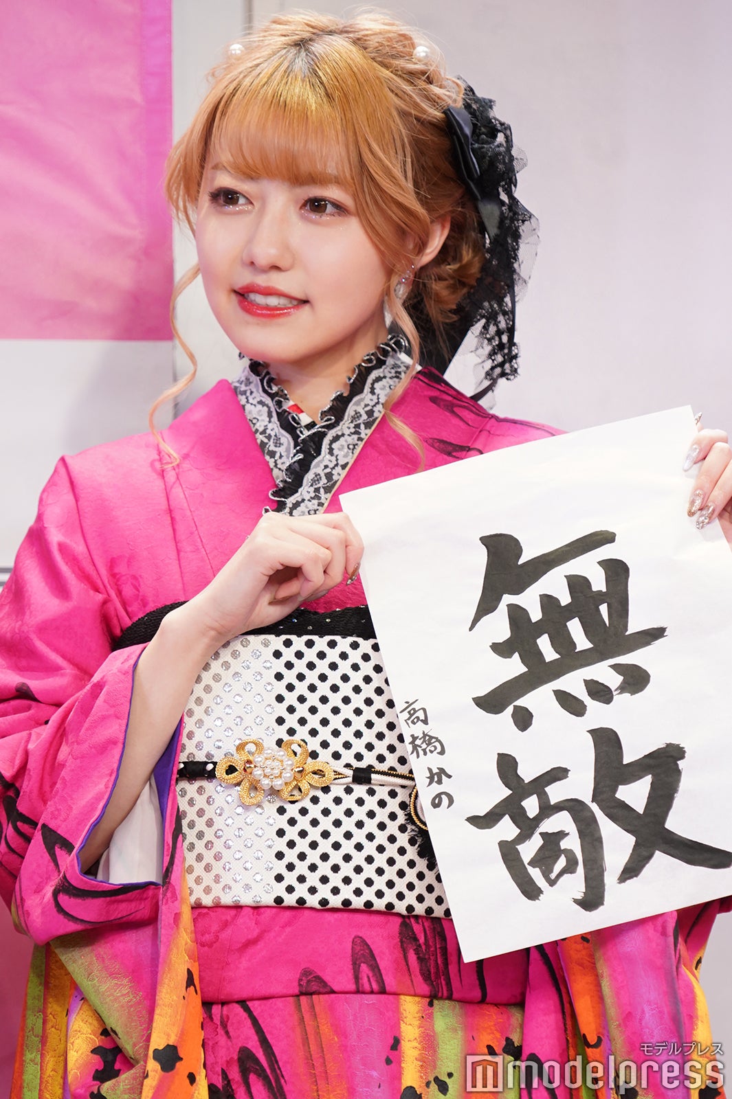 高橋かの （C）モデルプレス