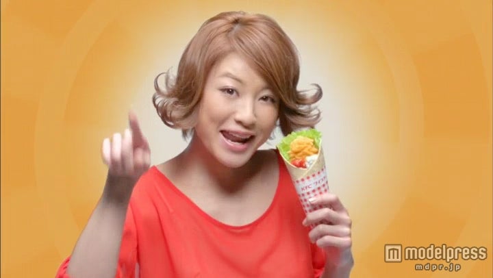 西山茉希／テレビCM「マキマキ」篇より