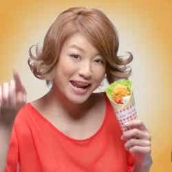 西山茉希/テレビCM「マキマキ」篇より