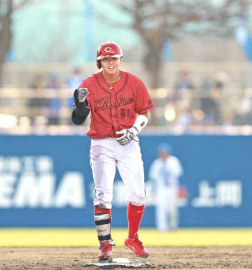 広島・ドラ1平川 3安打！ドラ3勝田とルーキー固め打ち競演 新井監督「チームに勢いもたらしてくれる」4戦連続複数安打