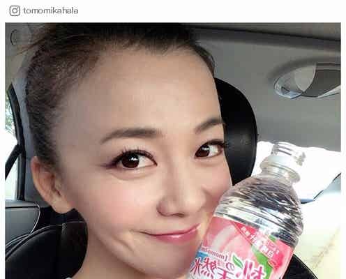 華原朋美、“桃天”ショットに「懐かしすぎる」の声殺到 お団子ヘアアレンジも