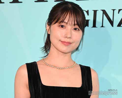 有村架純、美背中際立つドレス姿「自分らしくいられる」時間とは【ティファニー銀座 オープニングイベント】