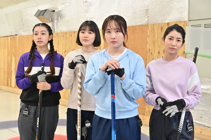 (C)2024『カーリングの神様』製作委員会