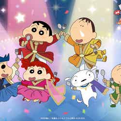 映画クレヨンしんちゃんカフェ~灼熱のエンタメフェスティバル~(C)臼井儀人/双葉社・シンエイ・テレビ朝日・ADK 2025