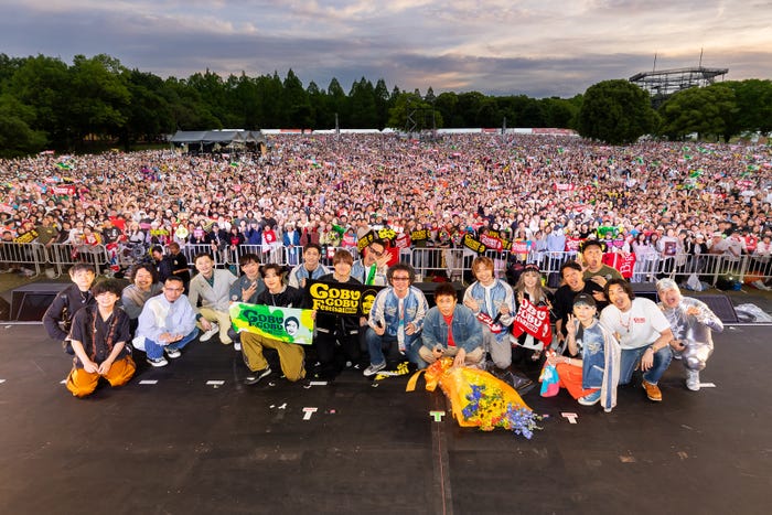 DAY1集合ショット(C)GOBU GOBU Festival/撮影:Purosangue/Konakamura