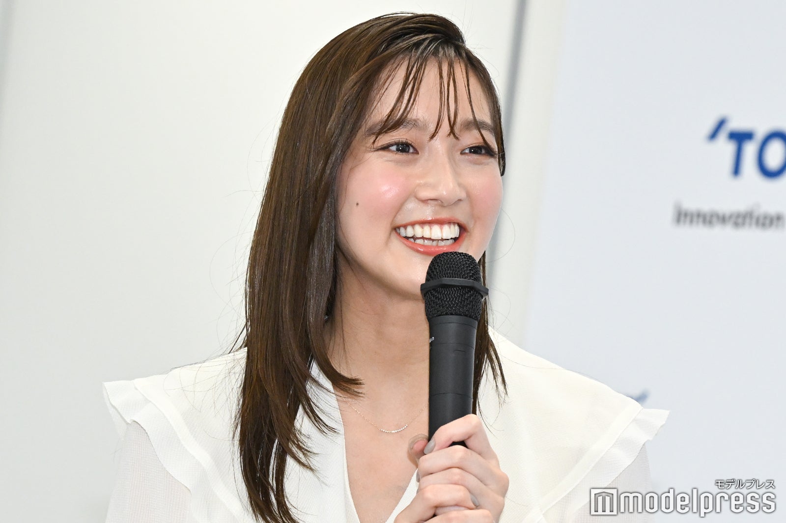 間瀬遥花 （C）モデルプレス