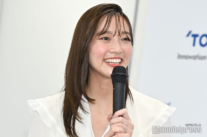 間瀬遥花 (C)モデルプレス