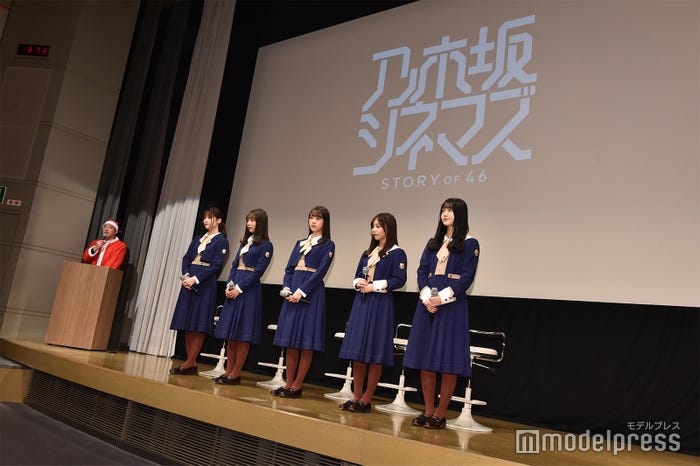 佐野瑞樹アナウンサー、松村沙友理、北野日奈子、堀未央奈、与田祐希、久保史緒里(C)モデルプレス