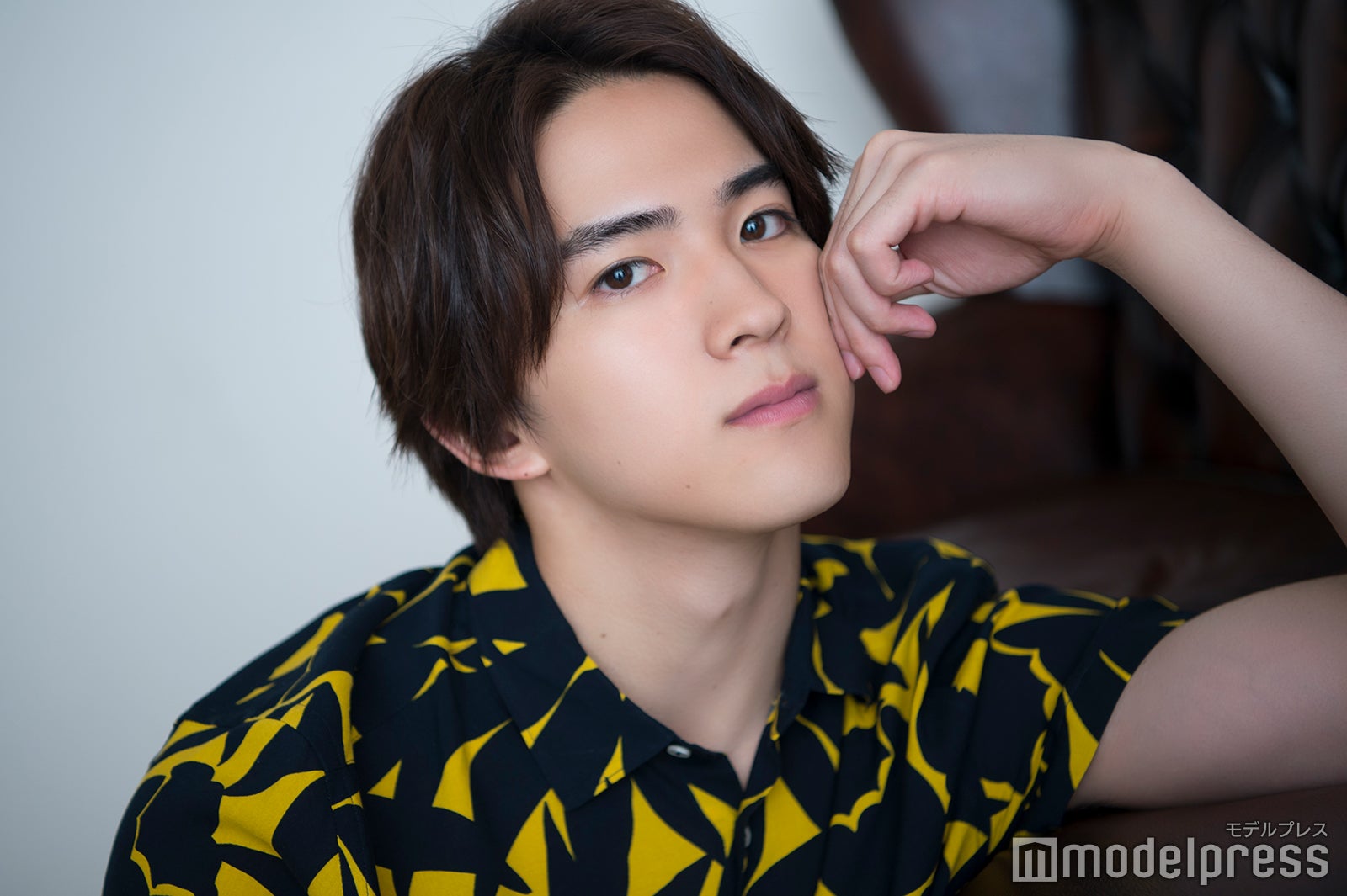 甲斐翔真（C）モデルプレス